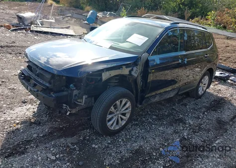 2019 Volkswagen Tiguan 2.0T Se/2.0T Sel/2.0T Sel R-Line/2.0T Sel R-Line Black из США, поврежденный, VIN 3VV2B7AX6KM051835